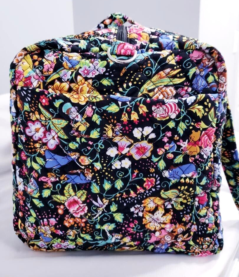 Vera Bradley Disney Classics on the Green Large Travel Duffel 100 Years NWT