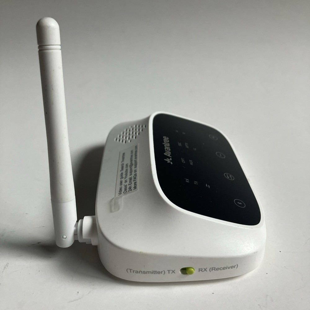 Avantree Oasis Basic BTTC-500 Bluetooth 5.0 Transmitter Receiver for TV AUX OPT