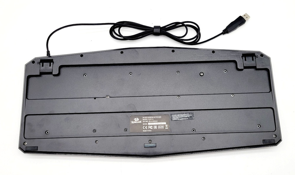 Redragon Wired Gaming Essentials Keyboard/Mouse 2 In 1 Set - Black