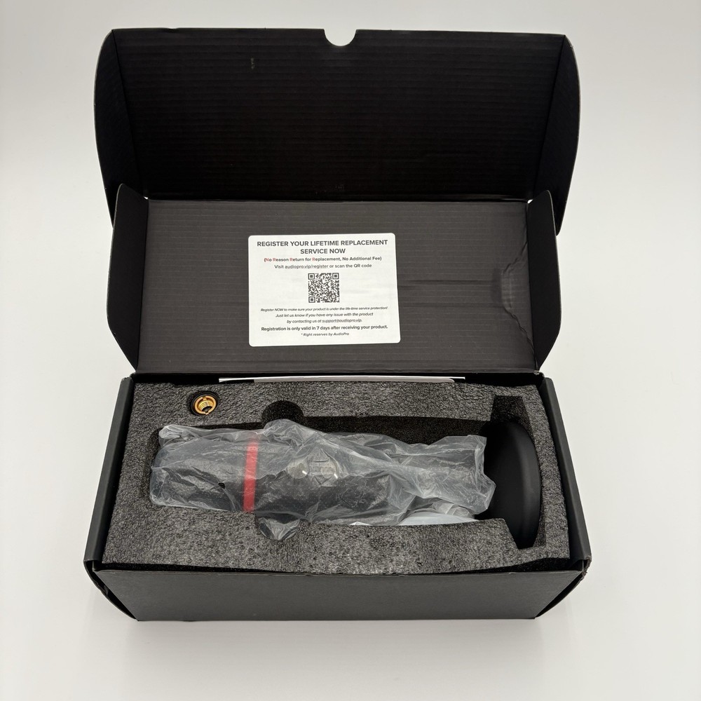 AudioPro USB Microphone, Computer Condenser Gaming Mic for PC/Laptop/PS4/PS5