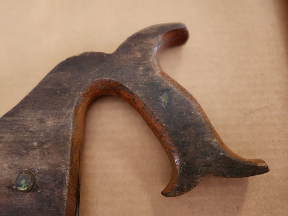 Vintage Stair Saw Cutting Tool