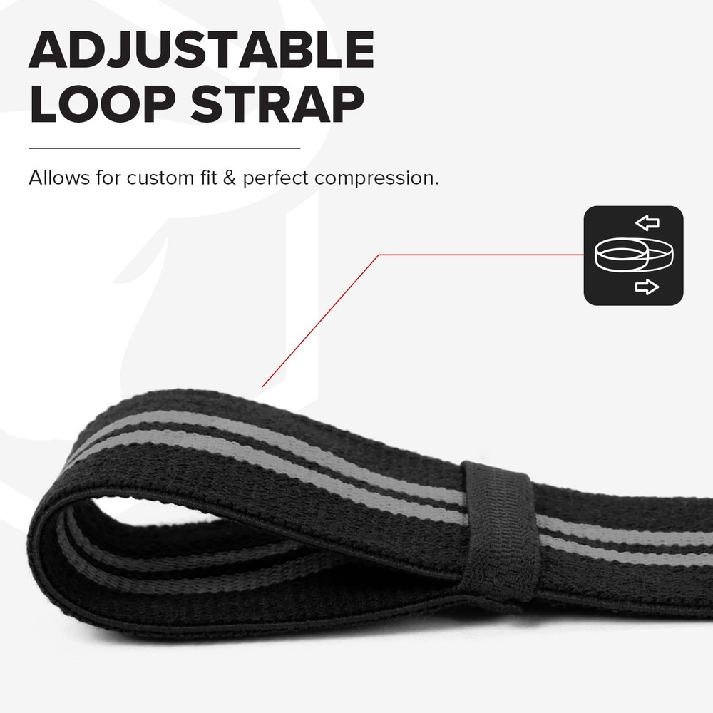 Elbow Wraps (1 Pair) - 40" Elastic Elbow Support & Compression - For Weightli...