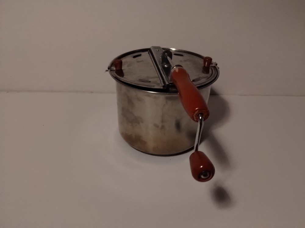 Stove Top Popcorn Popper Country Popcorn Maker Machine