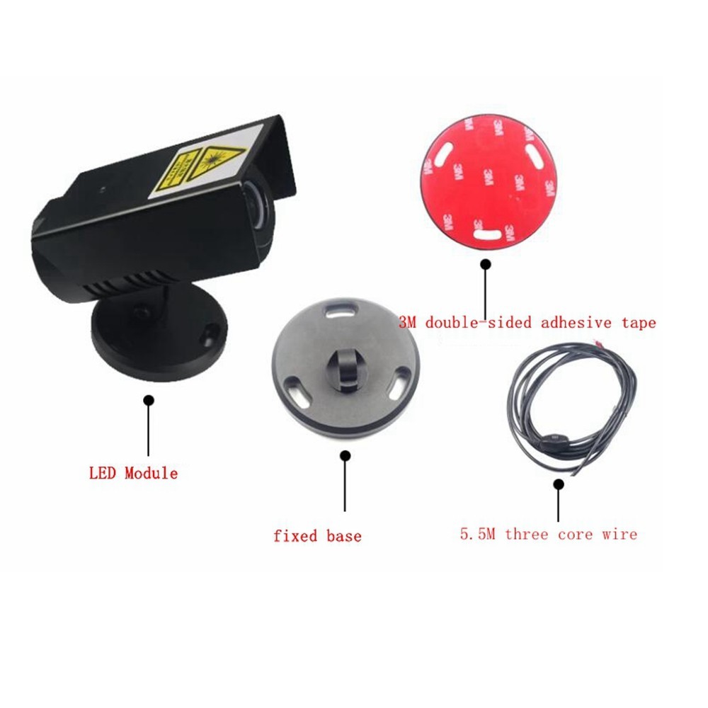520nm 1W Green waterproof Laser Warning light Module