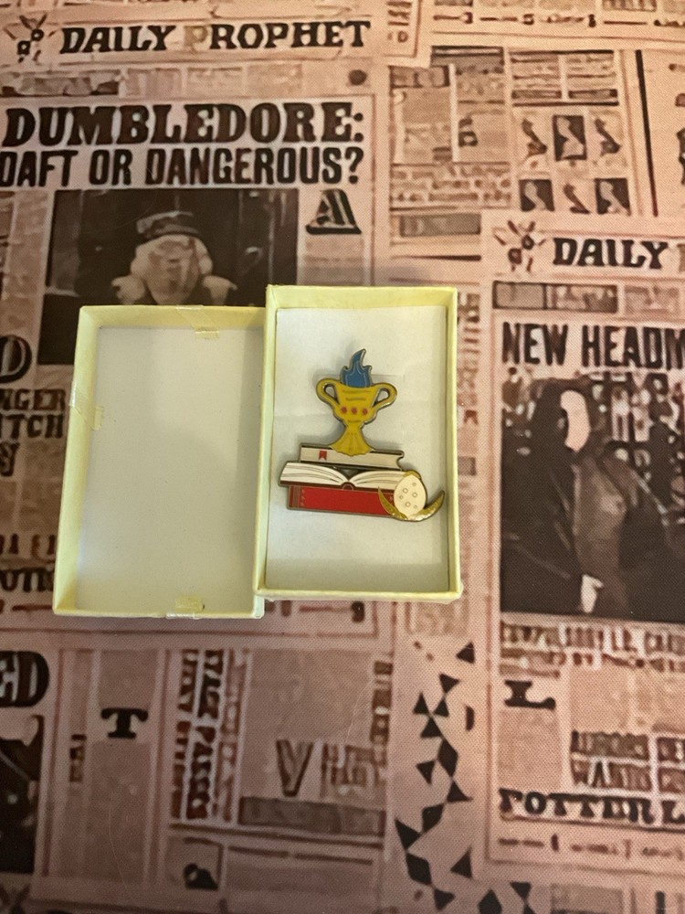 Harry Potter Loungefly Pin
