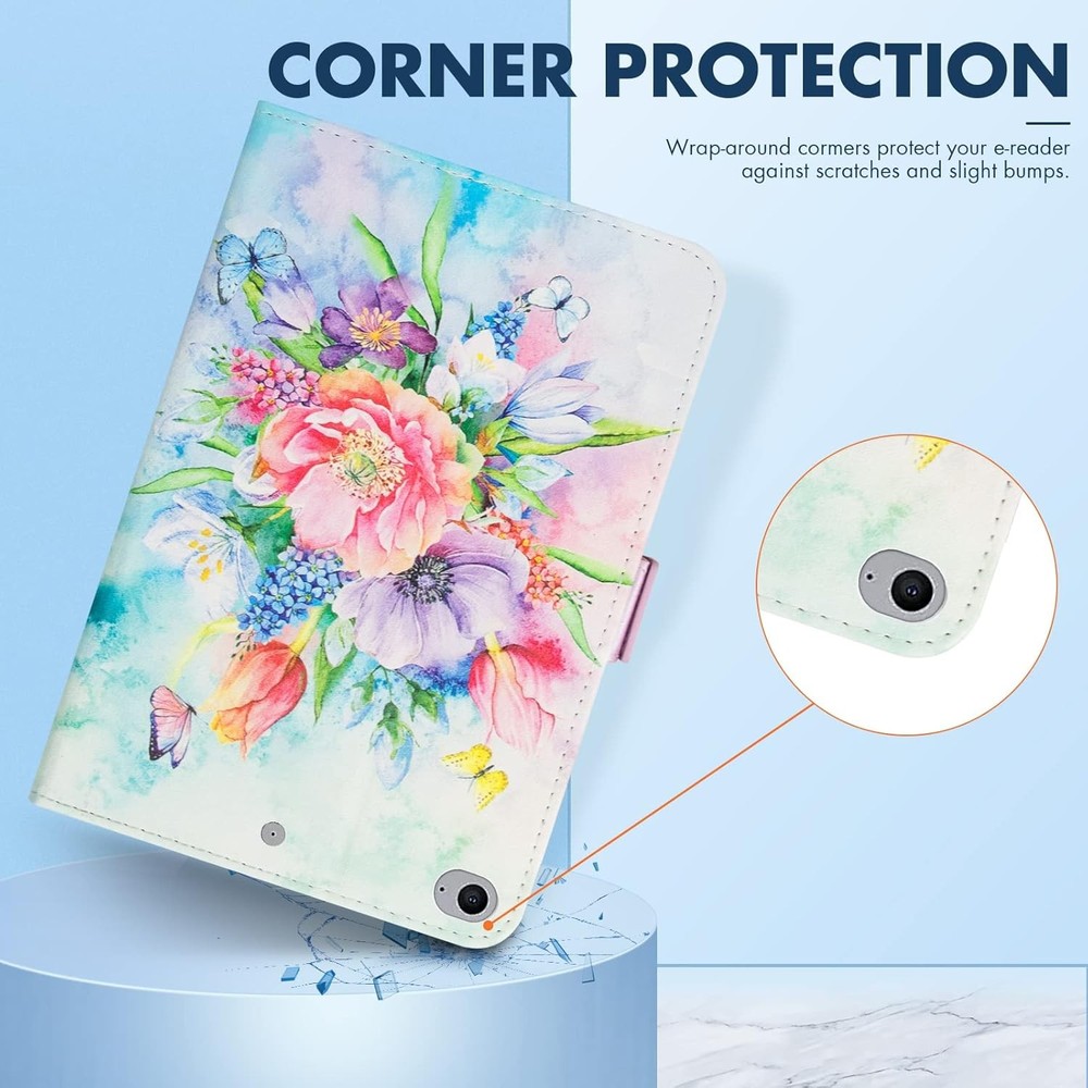 Case for iPad mini 5/4 - Smart Folio Leather Case with Auto Sleep Wake Feature