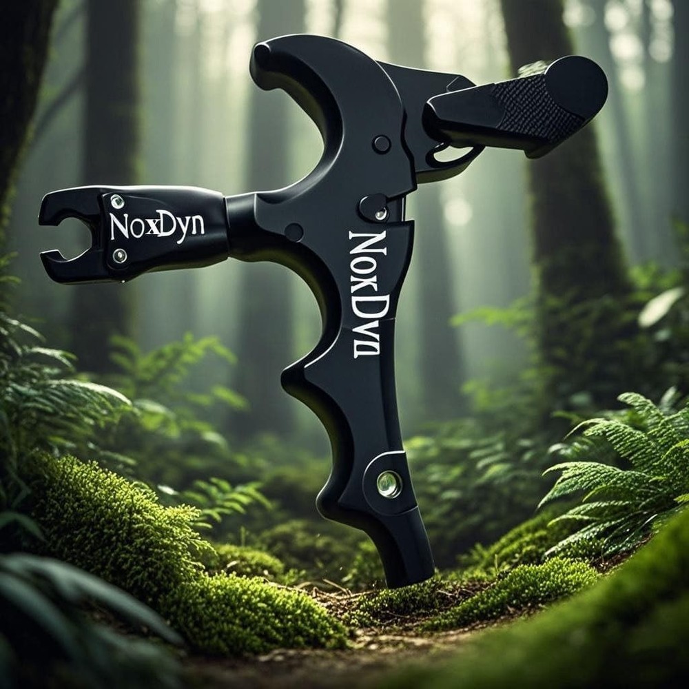 Aluminum Thumb Release for Compound Bow - Adjustable & Lightweight