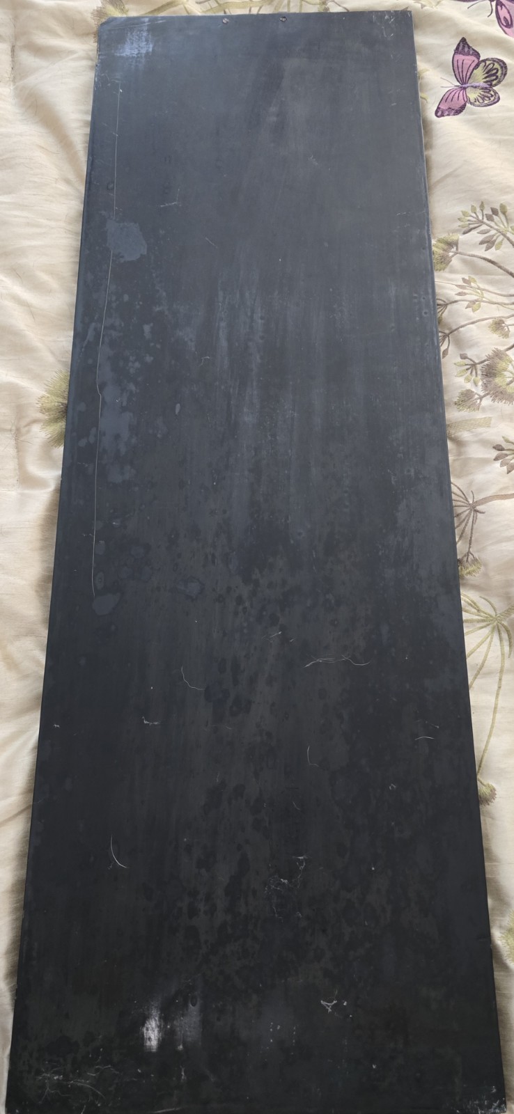 Vtg Gold Coromandel Asian 4 Panels Wall Decor with Bird & Flower Motif