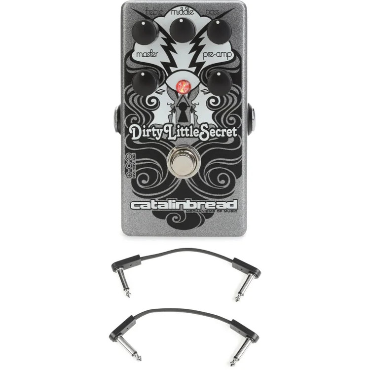 Catalinbread Dirty Little Secret Foundation Overdrive Pedal with EBS Patch