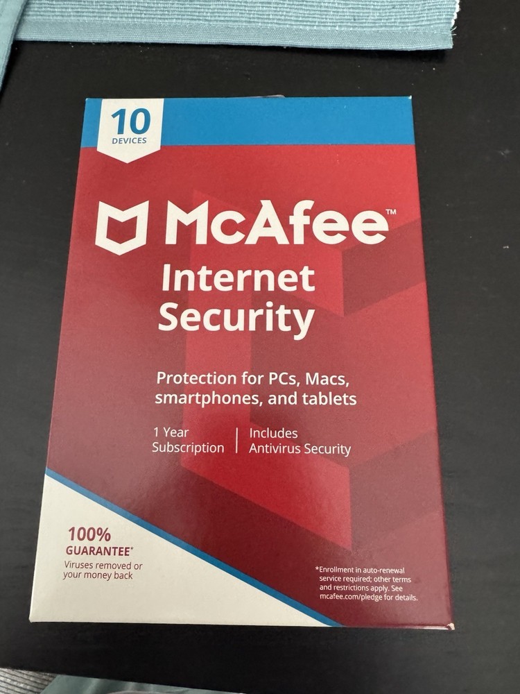 McAfee Internet Security 10 Devices