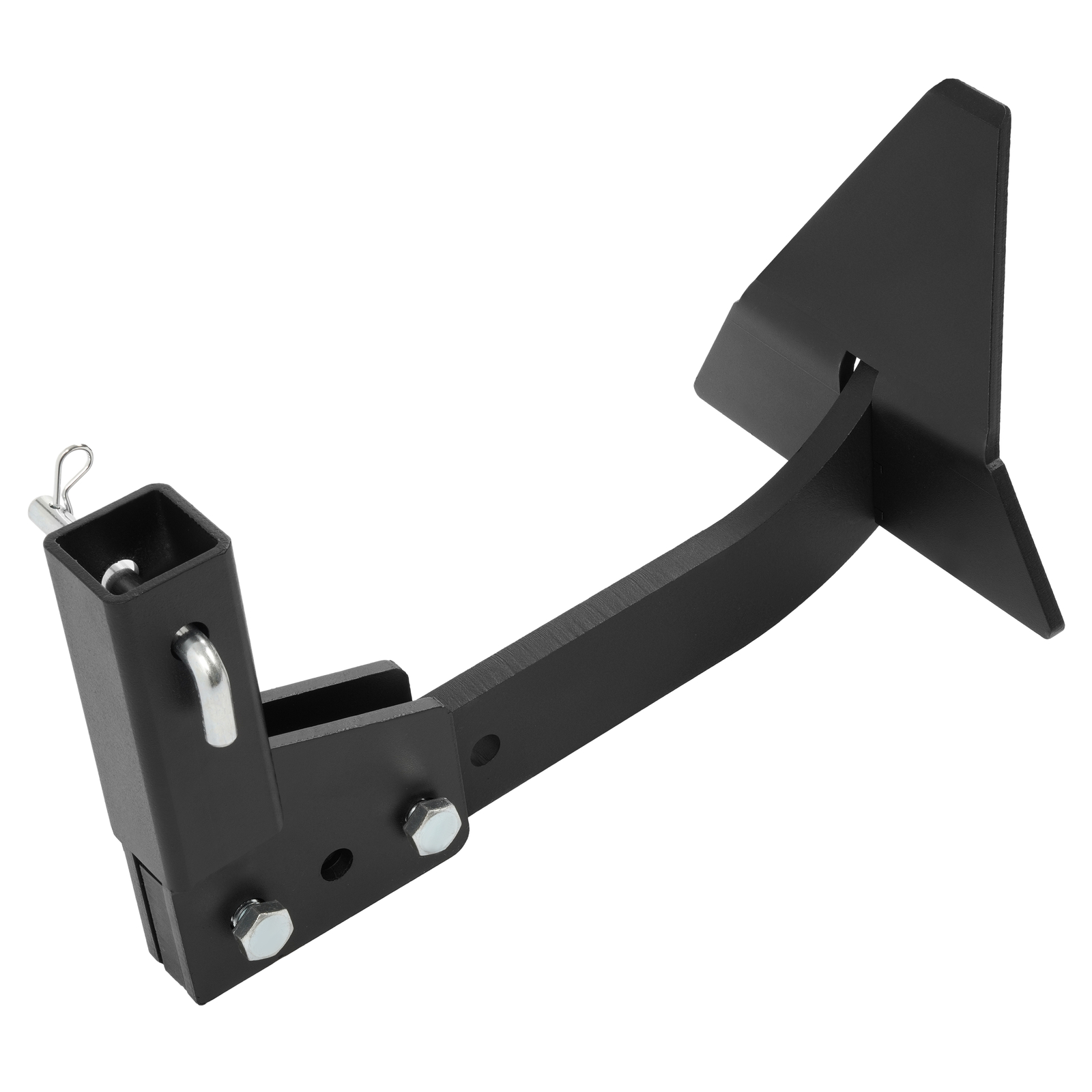 17" For 2" Receiver Adapter Tractor Hitch Lawn Mounted Ripper Middle Buster Plow