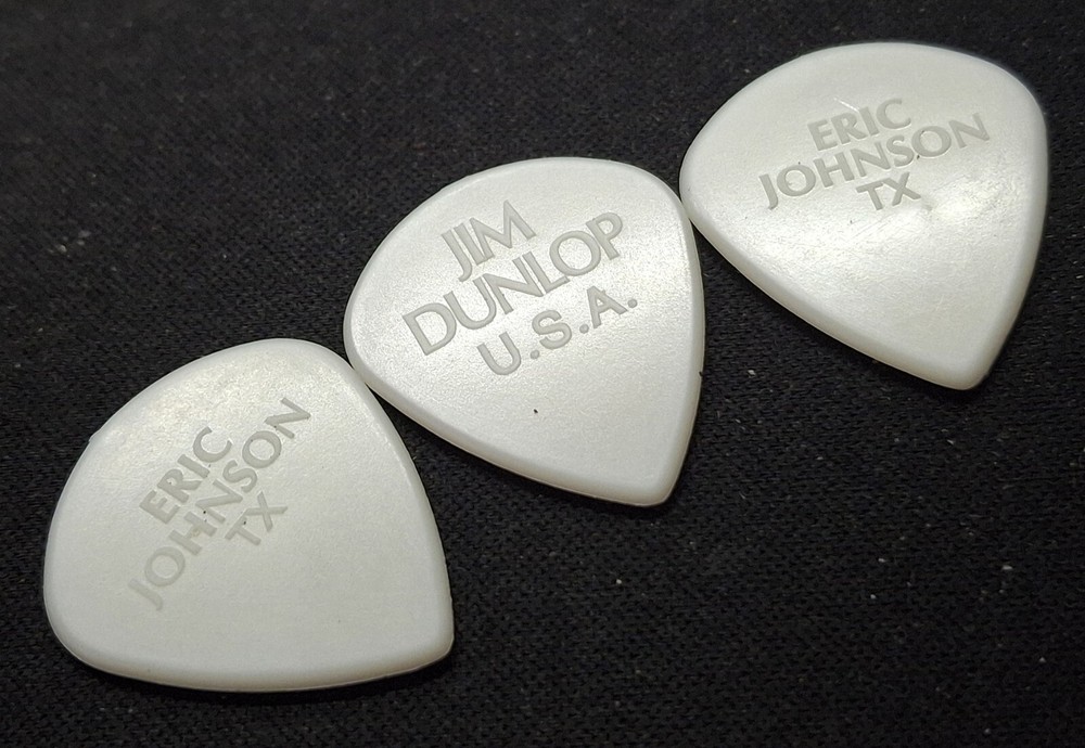Eric Johnson Custom Nylon Jazz III Pick - 3 Pack