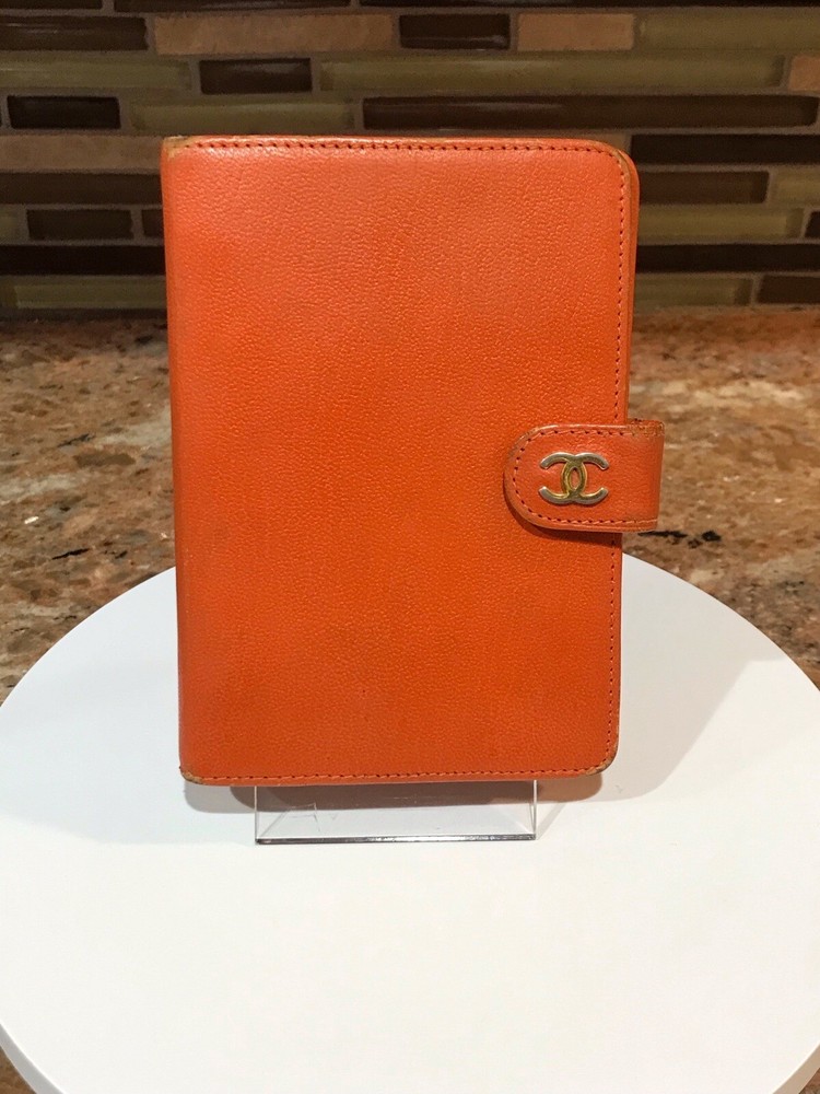 CHANEL Leather Agenda