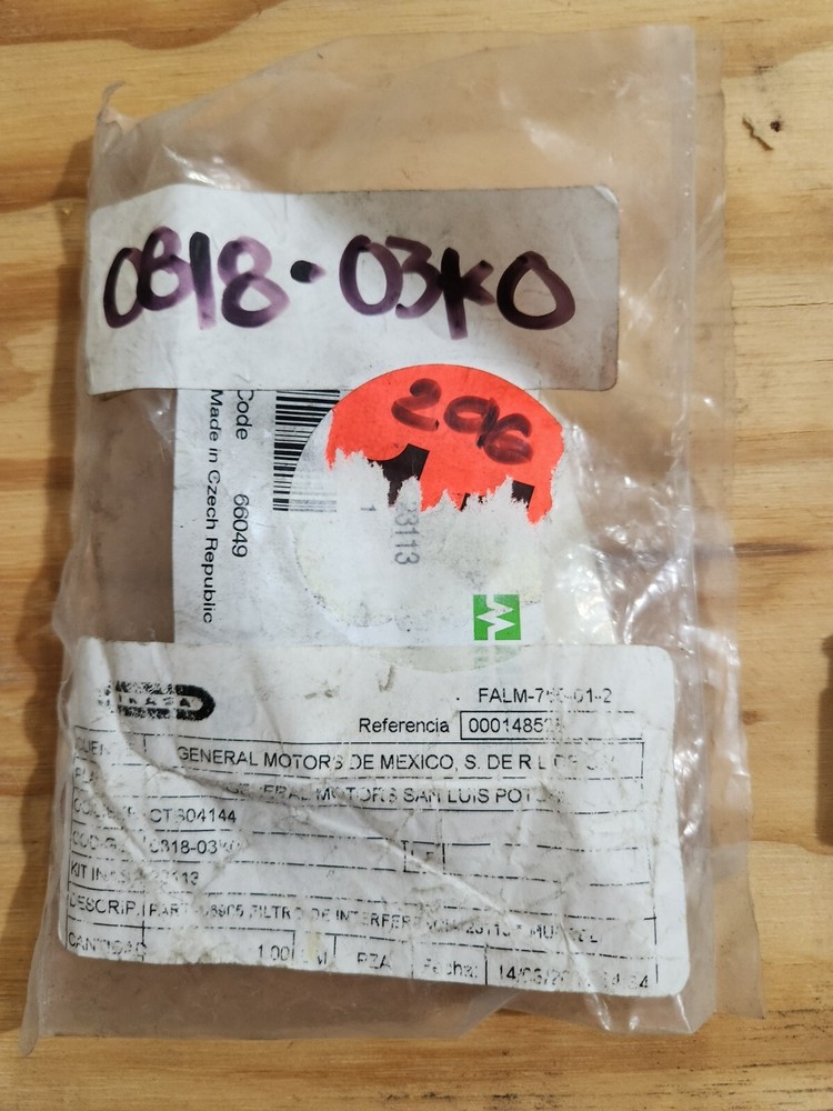 MURR ELEKTRONICS MOTOR SUPPRESSOR 23113