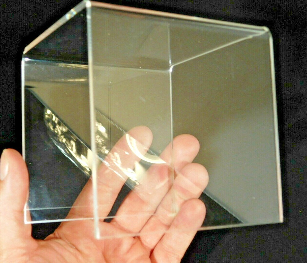 Display Stand Riser Type Large Tall Size Clear Lucite