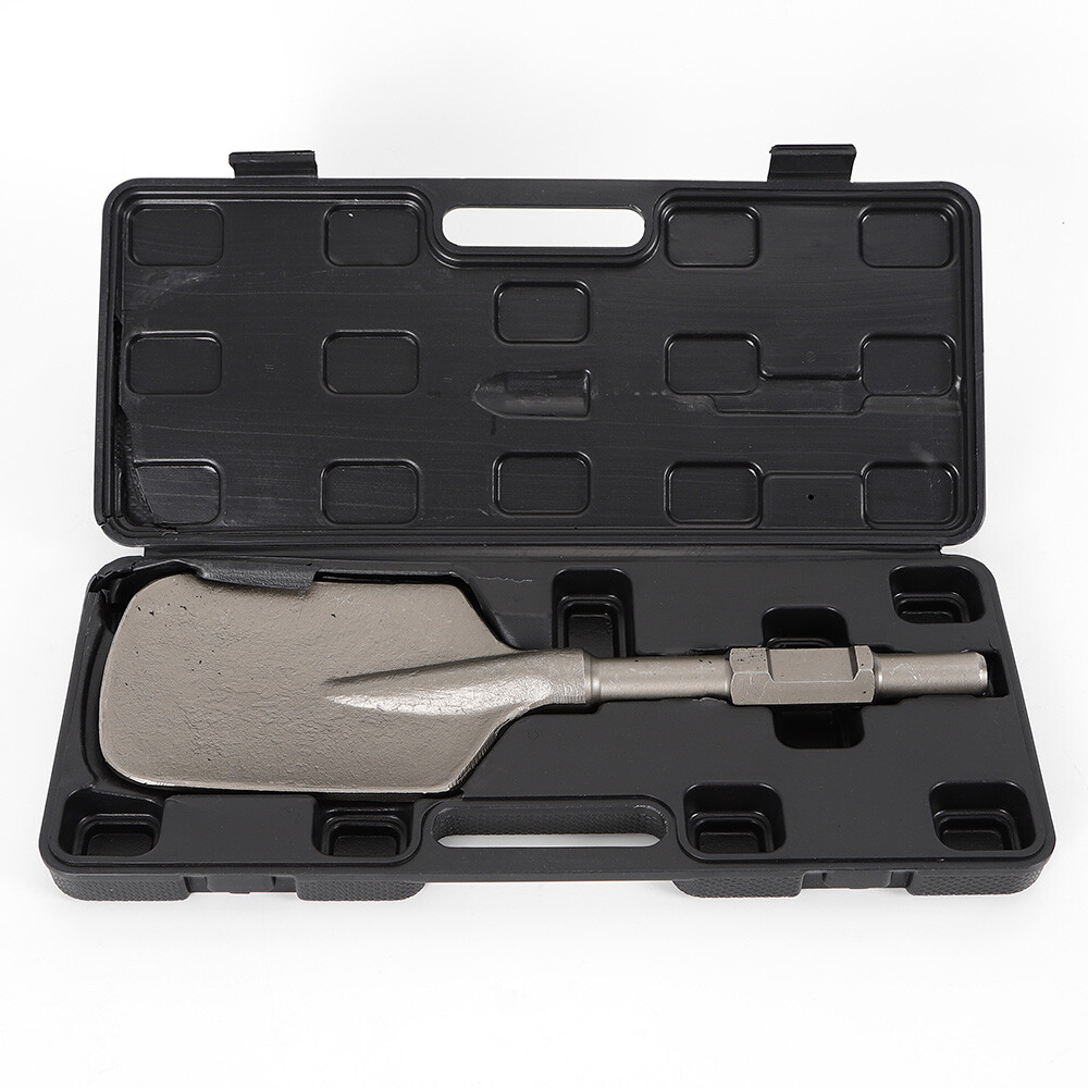 1.18" Jack Hammer Scoop Shovel Width Construction Blade Width Length Chisel