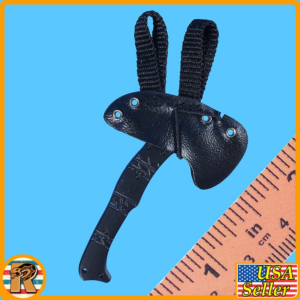 S Tactical Instructor Chpt 2 - Tomahawk Axe -1/6 Scale Easy Simple Action Figure