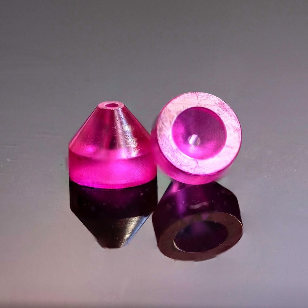 Ruby Nozzle 0.4mm for Flashforge AD5X 3D Printer, Hardened & Abrasion Resistant