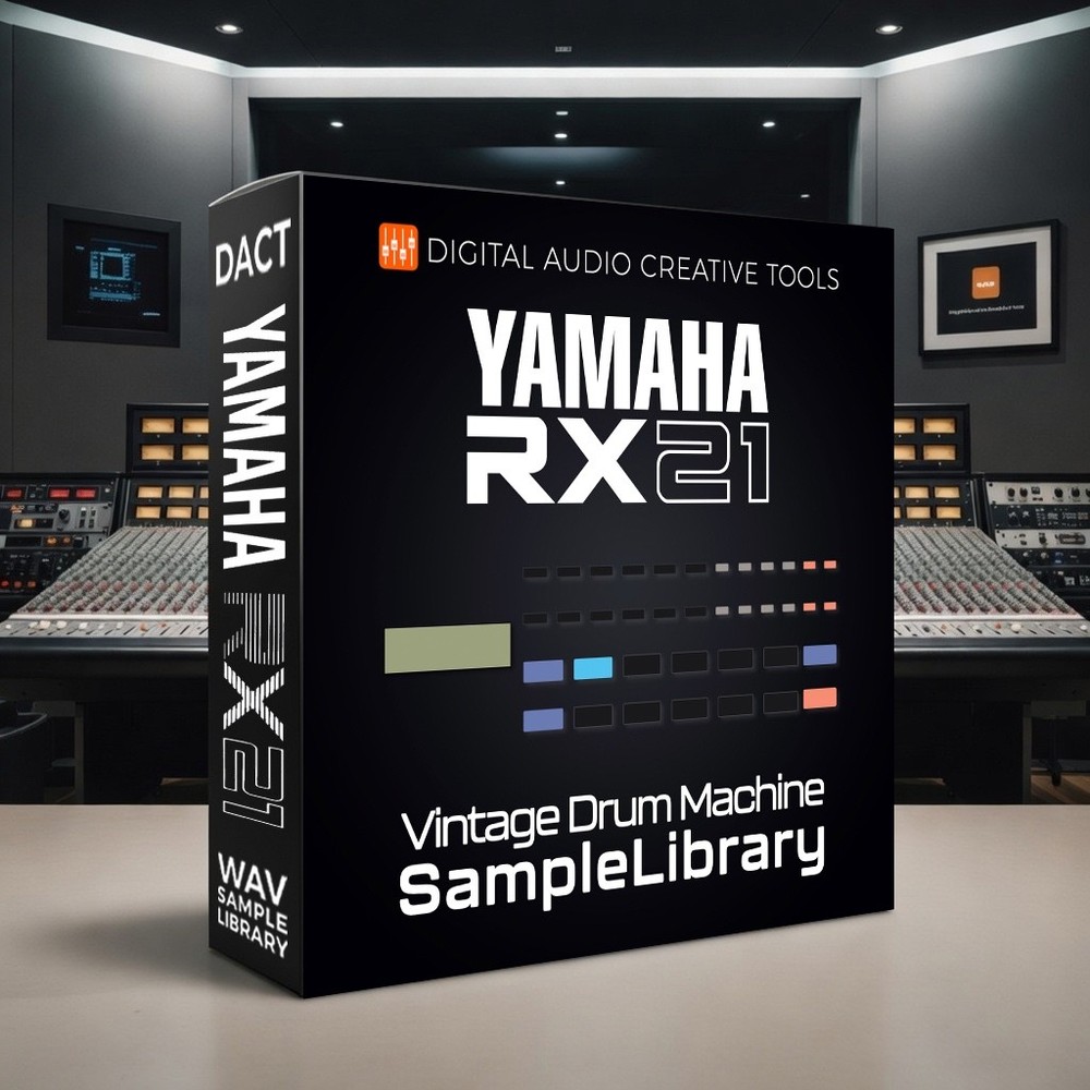 Yamaha RX21 Drum Machine Sample Library