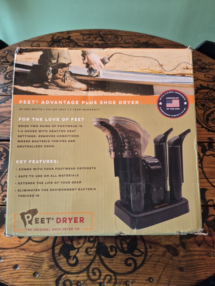 Peet Boot and Shoes Dryer