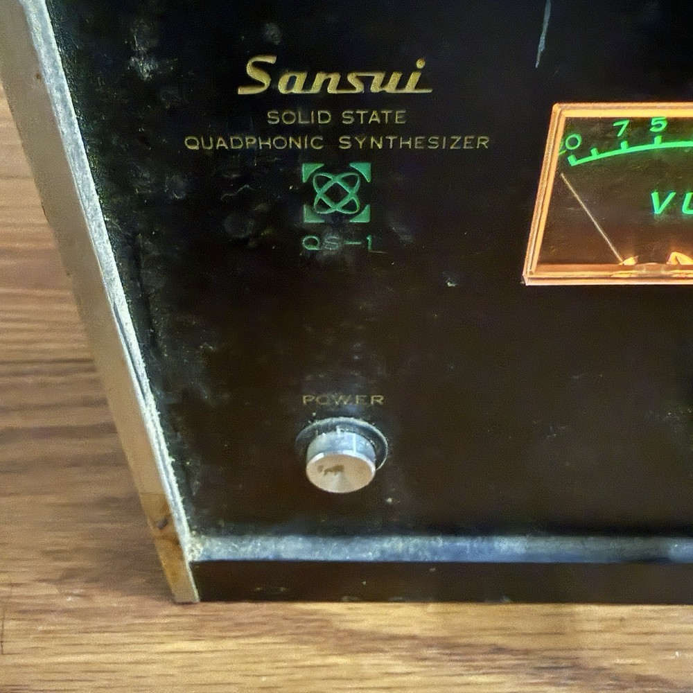SANSUI QS-1 Quadraphonic Synthesizer
