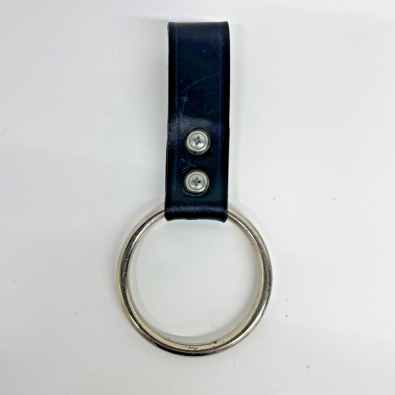 Boston Leather Firepenny 3" Equipment Ring for 6547 Truckman's Belt (6546-1)