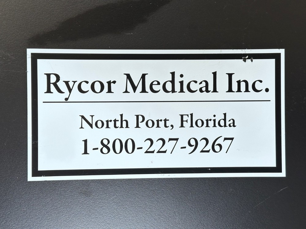Rycor Surgery Table and Pad 32"x24"