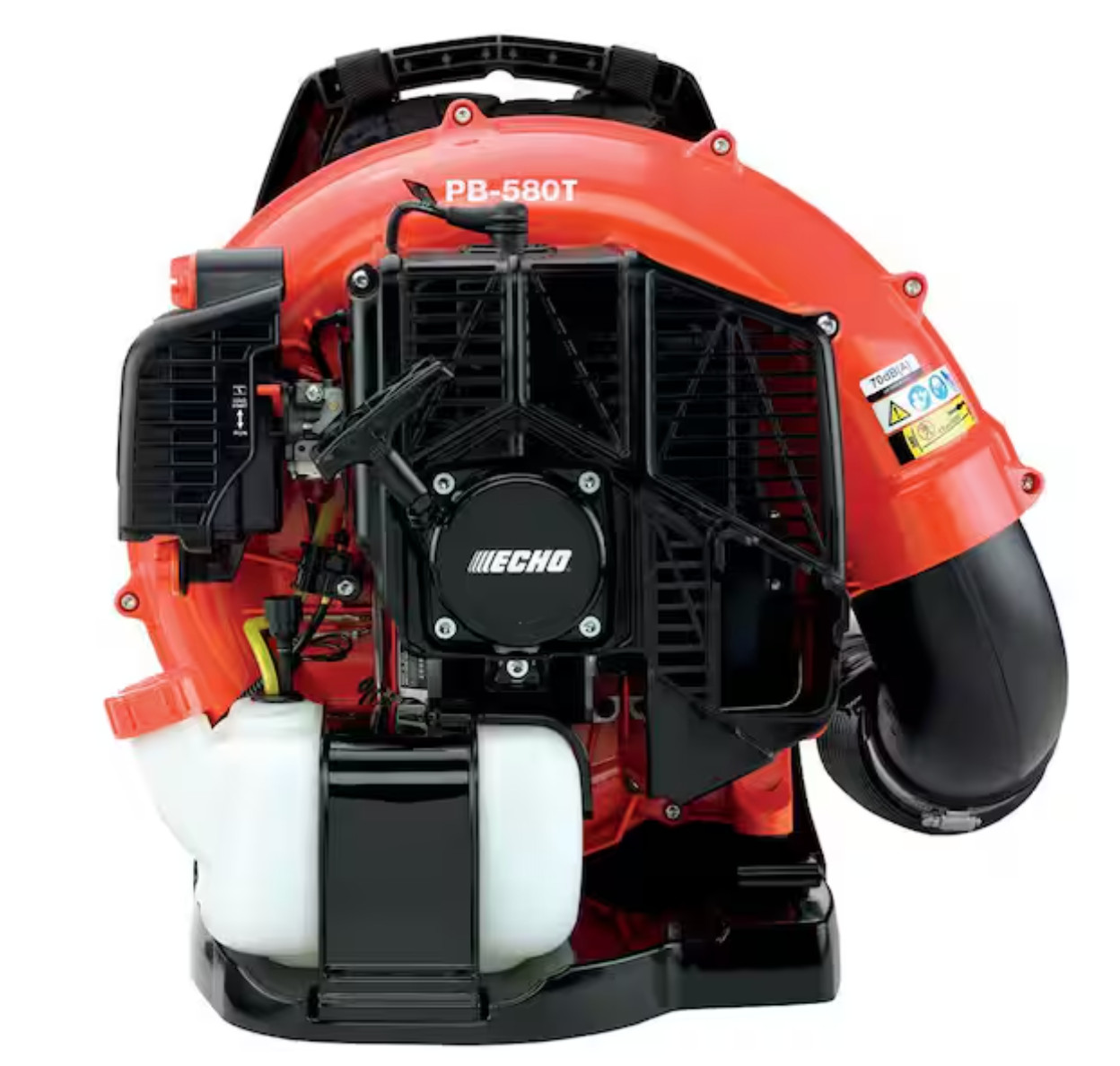 ECHO PB-580T 216 MPH 517 CFM 58.2cc Gas 2-Stroke Backpack Leaf Blower with Tube