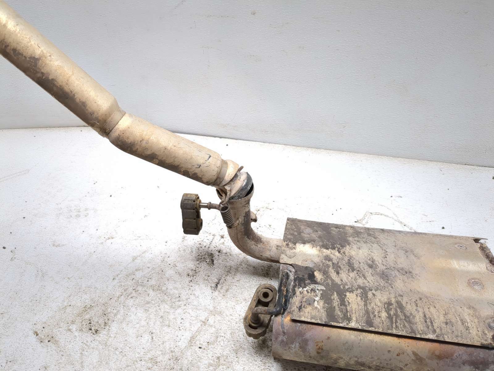 17-19 Polaris RZR 570 Full Exhaust Header Pipe Muffler