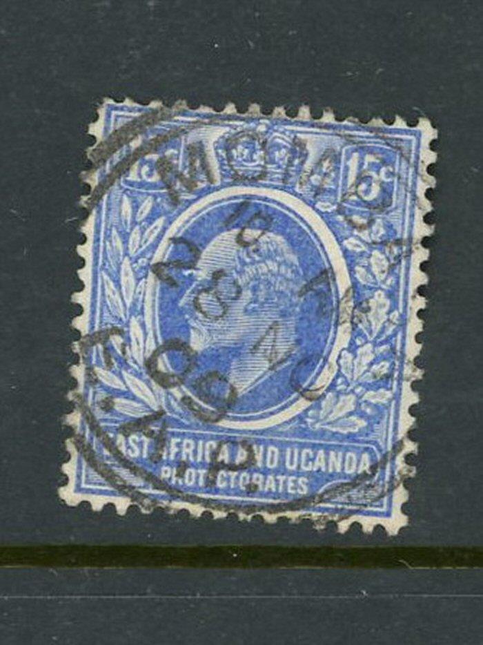 East Africa & Uganda #36 Used