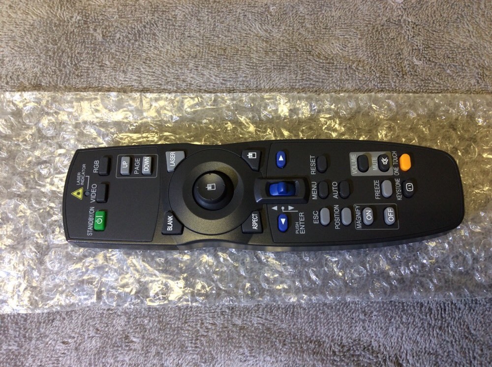 Interlink SMK JQA Remote Control w/ Laser Pointer for Projector