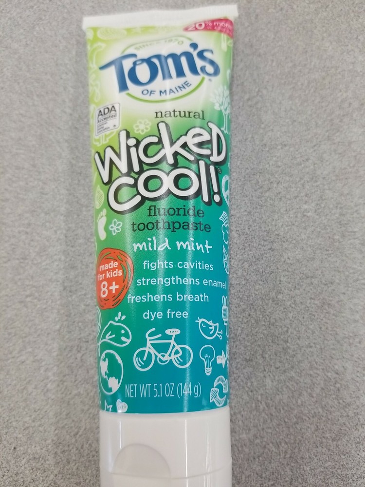 Children's Anticavity Wicked Cool Toothpaste 5.1 oz