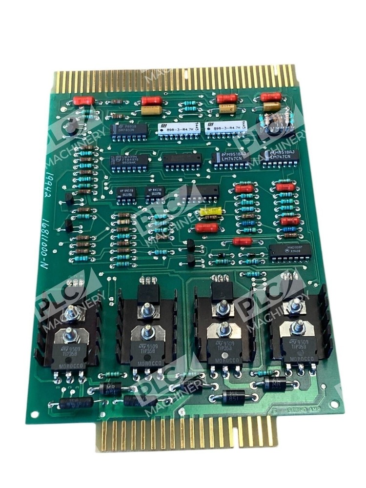 Universal Instruments Servo Amp Circuit Board 16811000-N