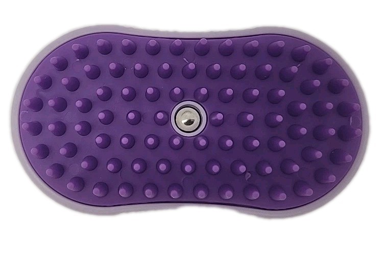 Electric Spray Handle Massage Brush, Open Box