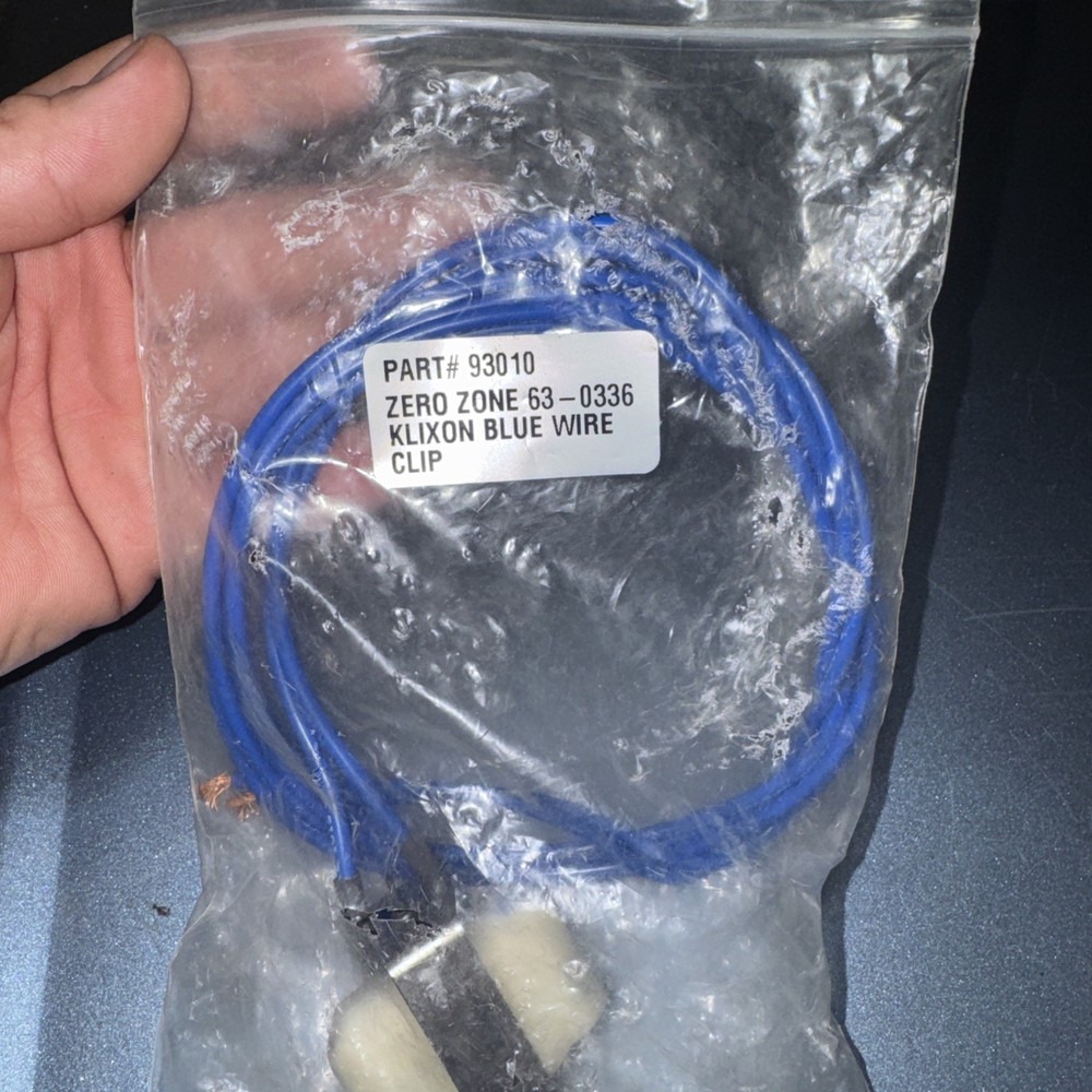 Zero Zone 63-0336Y Defrost Termination Switch Fan Delay