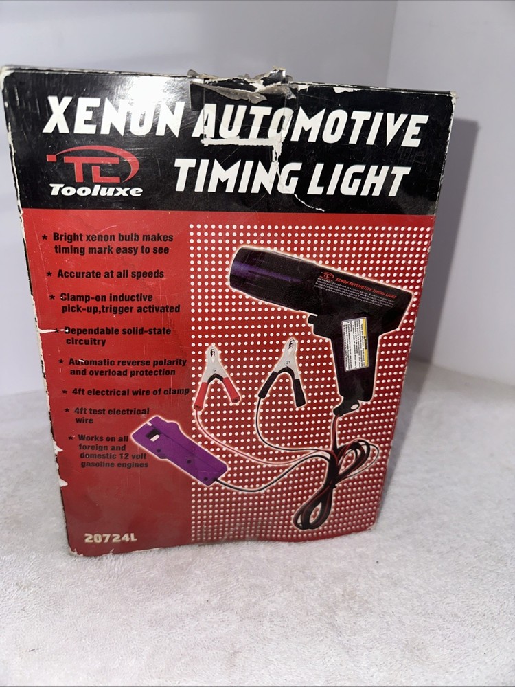 Xenon Automotive Timing Light
