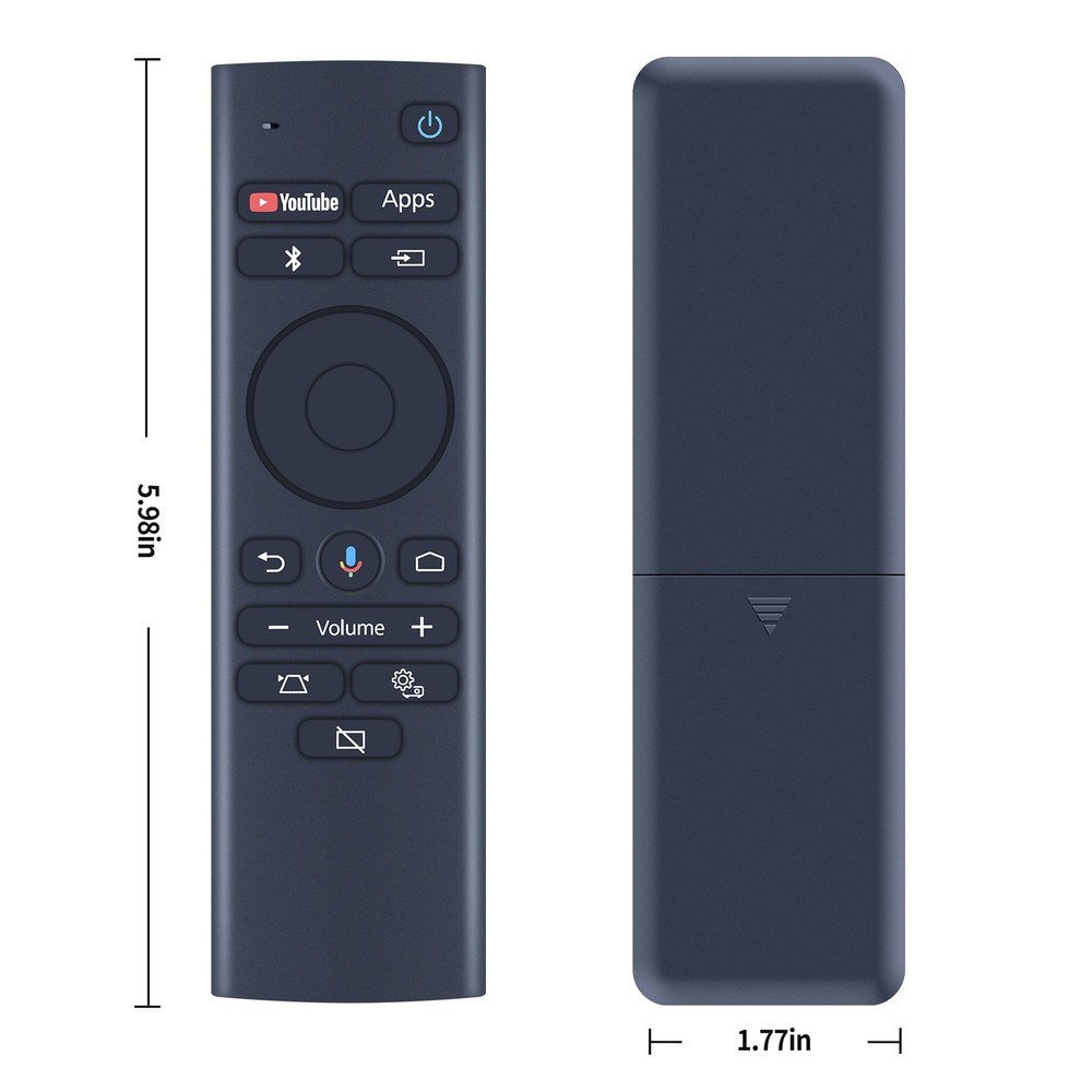 Remote Control For Epson EpiqVision Mini EF12 Smart Streaming Laser Projector