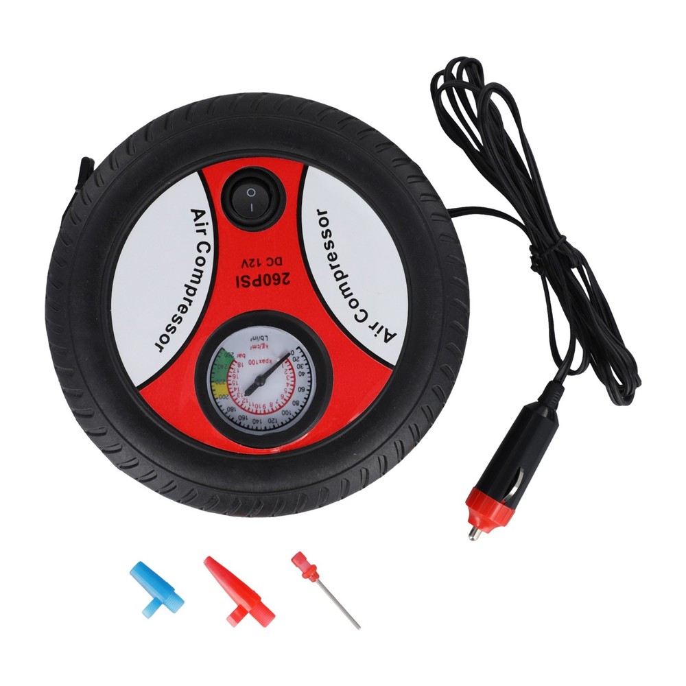 Multi Use Portable Air Compressor with 260psi Suitable for Inflatables