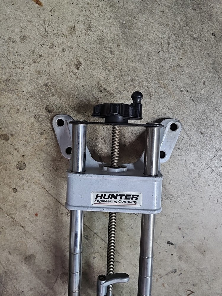 Hunter Engineering - alignment wheel adapters - quantity 1 - used