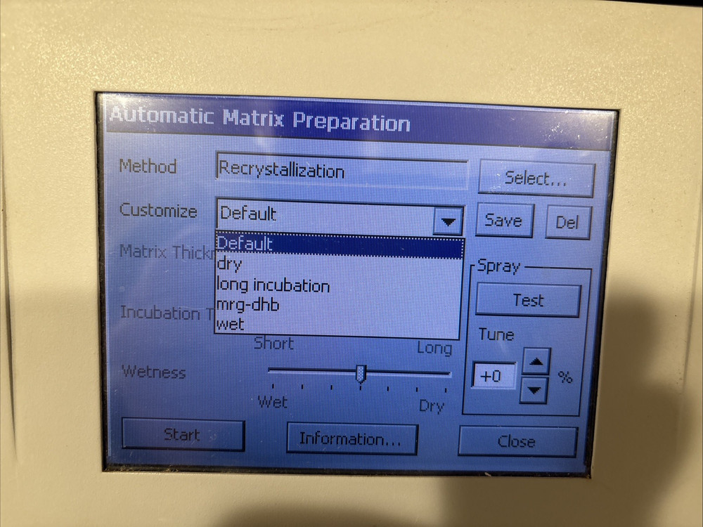 Bruker Daltronics Image Prep