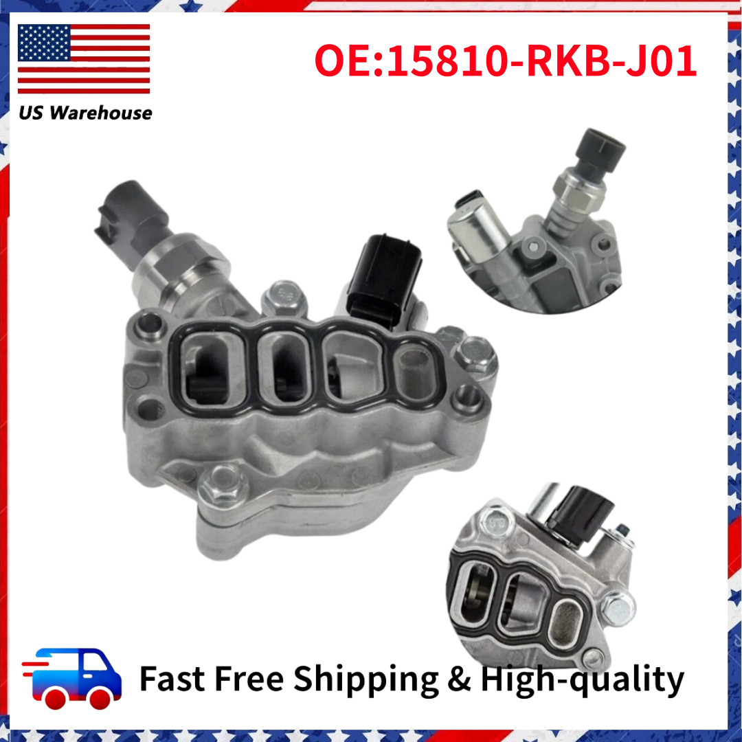 OEM For Honda Odyssey 2005-2007 VTEC Solenoid Spool Valve w/Gasket 15810-RKB-J01