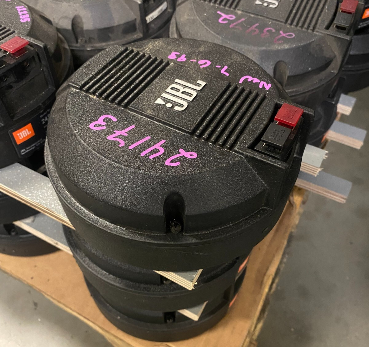 JBL 2451J Neodymium High Frequency Compression Driver, 16 Ohm