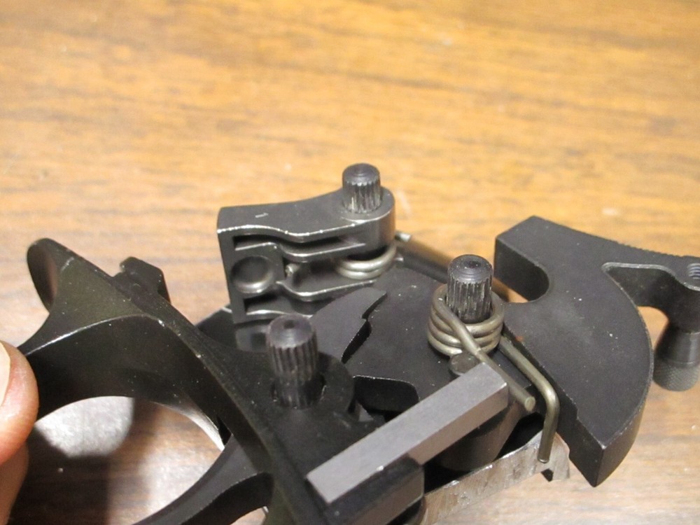 #7 CVA Trigger Parts for (Later) Optima, Optima Pro & Wolf (UNFIRED)