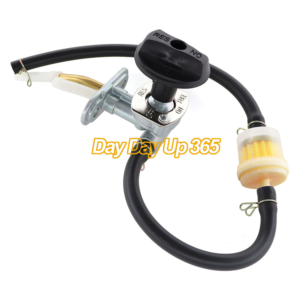 Fuel Petcock Valve & Gas Oil Fuel Filter For Arctic Cat 250 300 400 500 0470-445