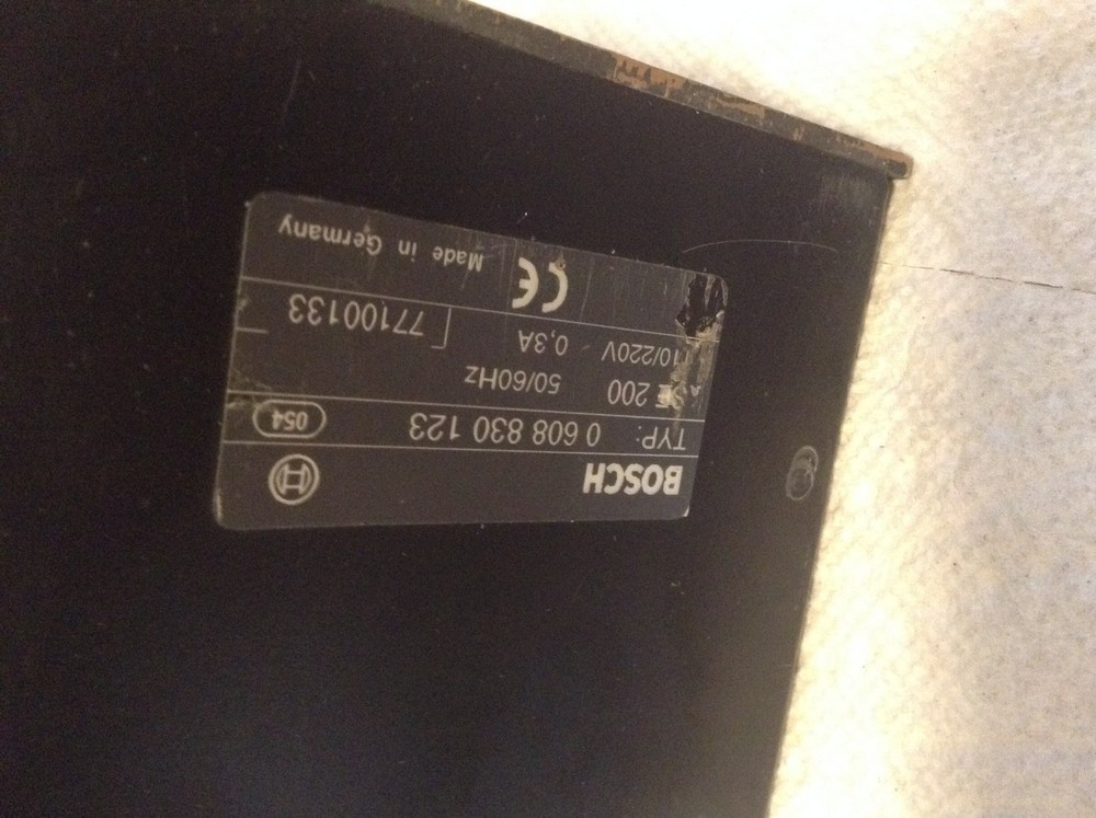 Bosch 0608830123 Driver