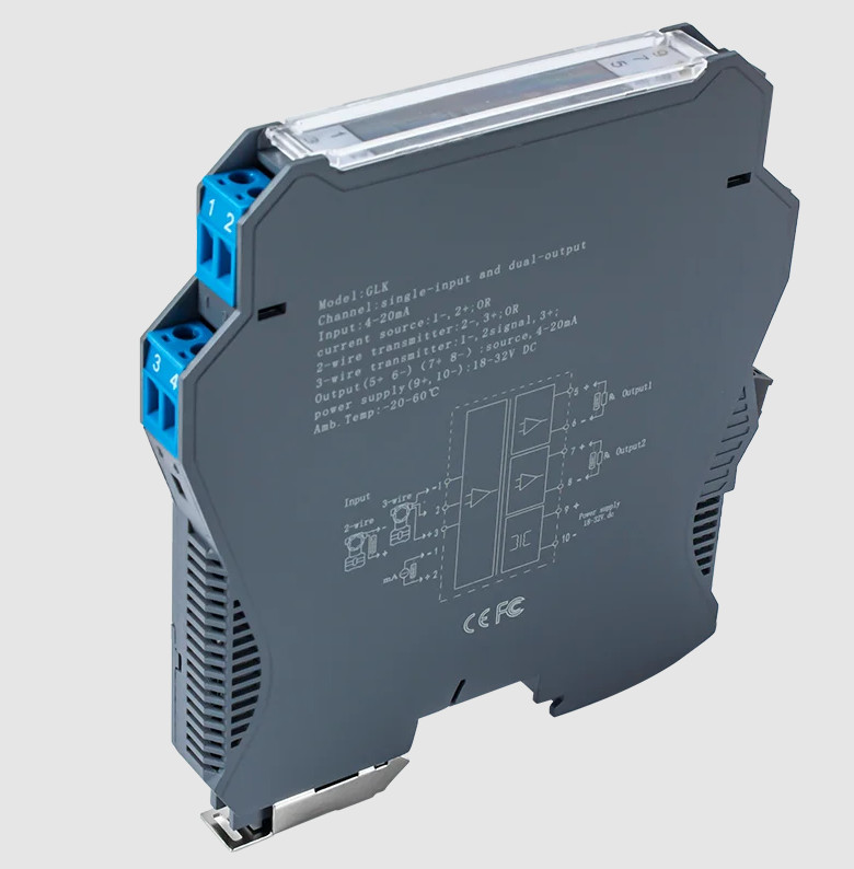 Signal Isolators 1 In-Out Analog Converter 4 20mA 0-10V 0-10V to 4-20mA DC24V