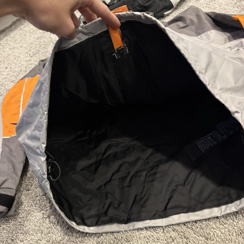 Harley-Davidson Reflective Rain Suit Jacket And Pants Medium