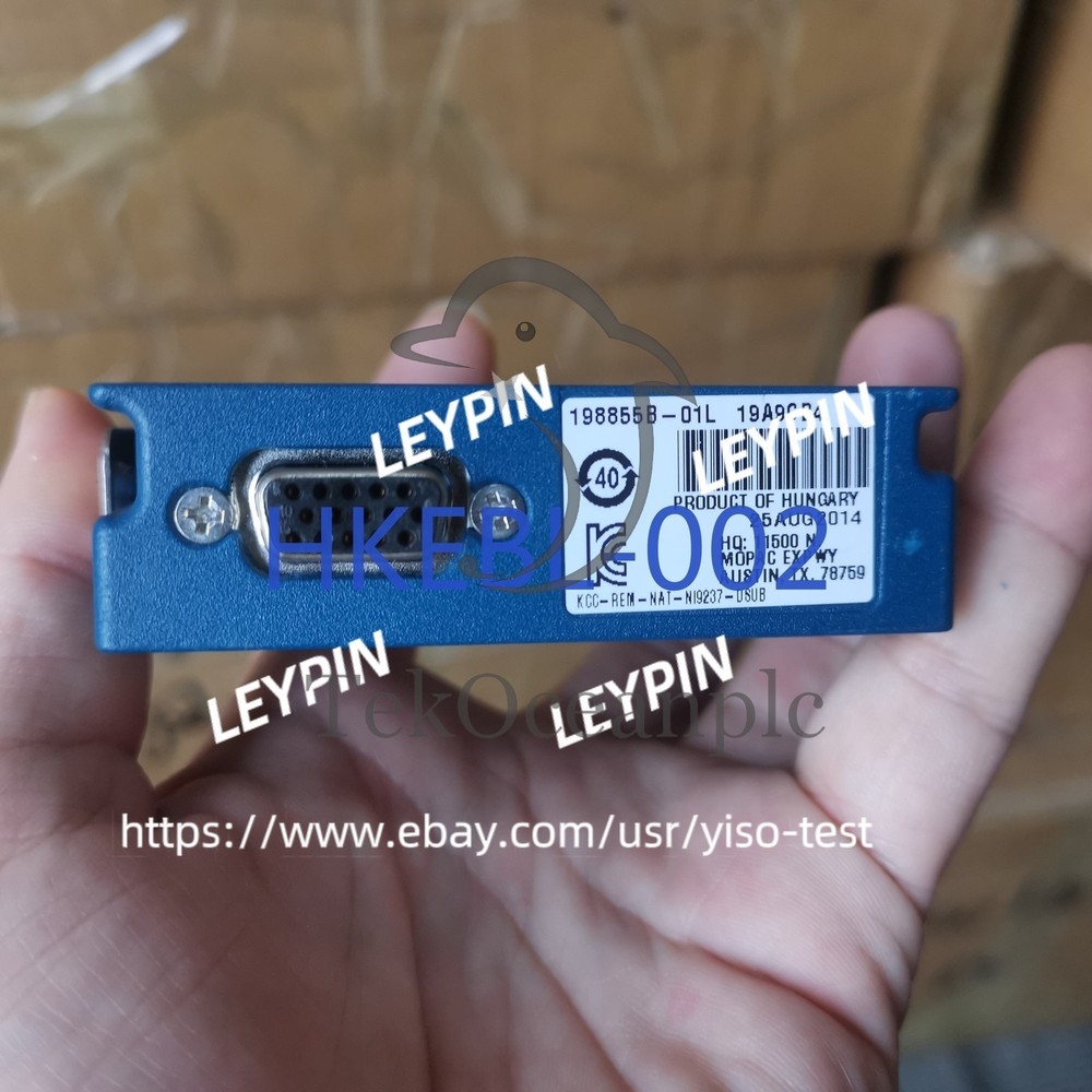 NI 9237 National Instruments NI 9237 with DSUB cDAQ Strain / Bridge Input Module