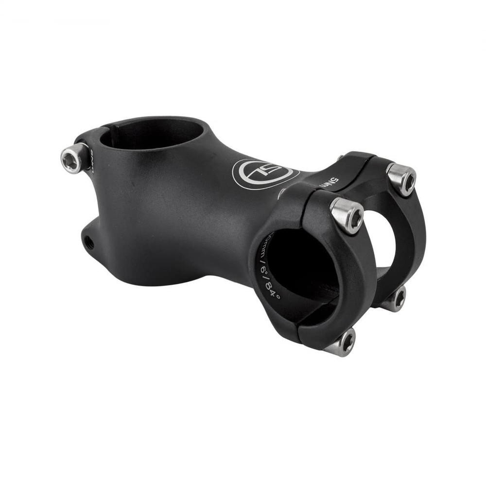 Sunlite Threadless Alloy Road Stem, 60x26.0, 6d, Black