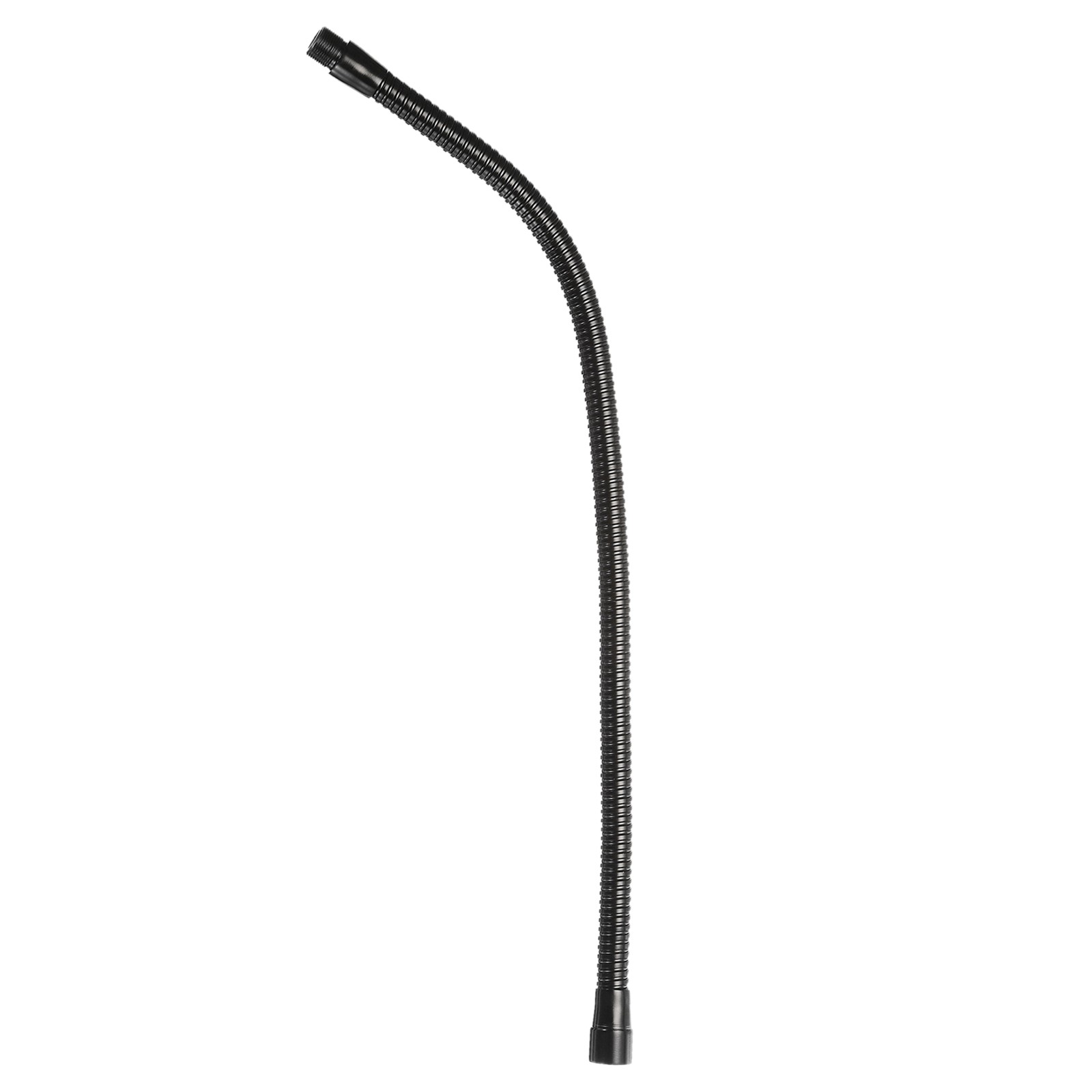 20" Microphone Gooseneck 5/8-27 Thread Flexible Tube Extension Black